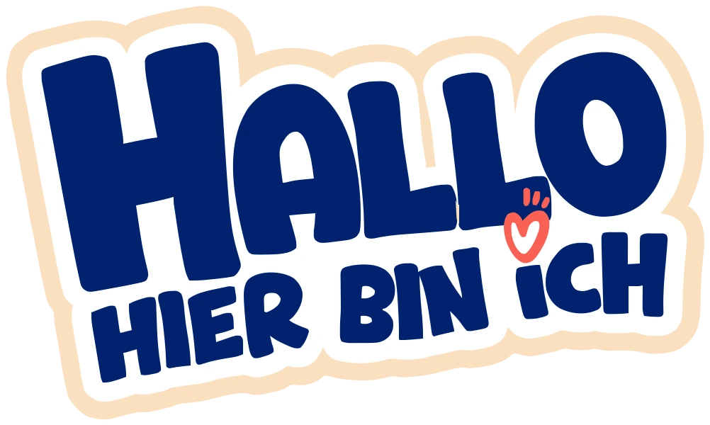 Hallo, hier bin ich